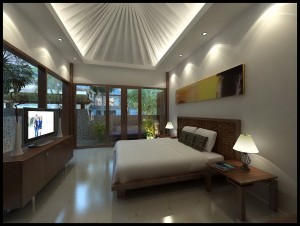 Architecture Design Private Residence and Hotel Kuta Bali