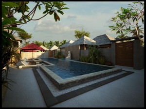 Architecture Design Private Residence and Hotel Kuta Bali