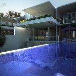 Bali villa building construction work - Architect