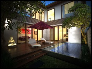 Architecture Design Private Residence and Hotel Kuta Bali