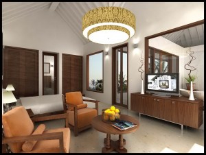 Architecture Design Private Residence and Hotel Kuta Bali