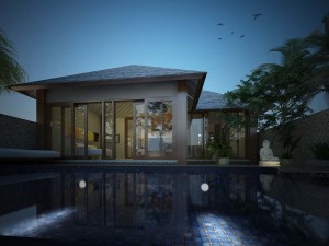 Architecture Design Private Residence and Hotel Kuta Bali