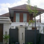 Bali villa building construction work