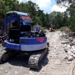 Bali contractor services for the construction of a Nusa Penida resort hotel villa