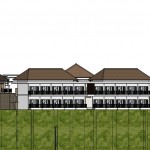Bali contractor services for the construction of a Nusa Penida resort hotel villa